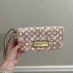 Coach Wristlet/Clutch